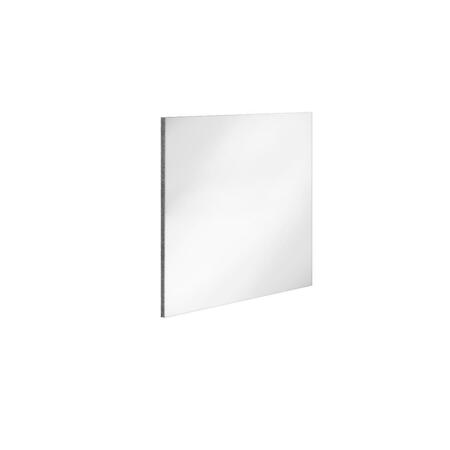 CASABIANCA FURNITURE Hampton Mirror, Gray Birch Lacquer - 40 x 37.5 x 2 in. TC-9004-M-G